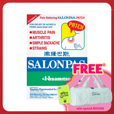 SALONPAS Pain Relieving Patch 40's