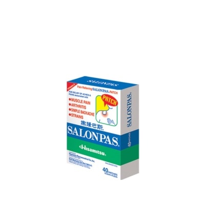 SALONPAS PAIN RELIEVING PATCH 40'S