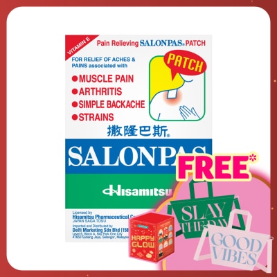 SALONPAS Pain Relieving Patch 40's