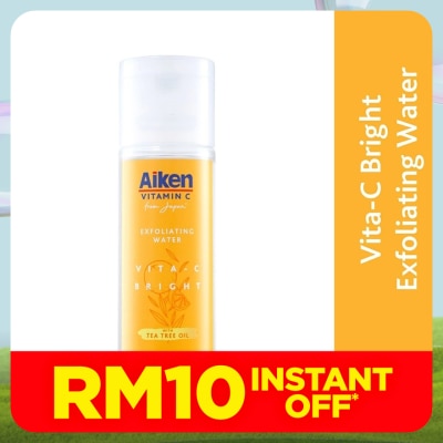 AIKEN Vita-C Brightening Exfoliating Water 100ML