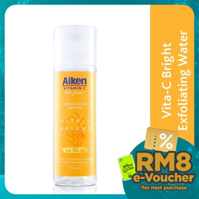 AIKEN Vita-C Brightening Exfoliating Water 100ML