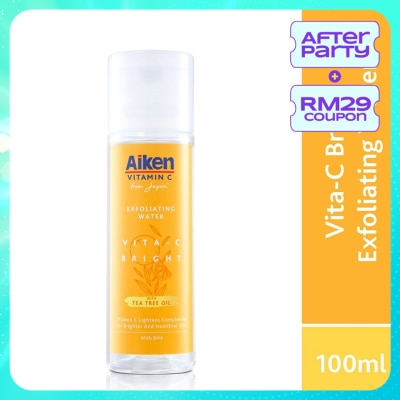 AIKEN Vita-C Brightening Exfoliating Water 100ML