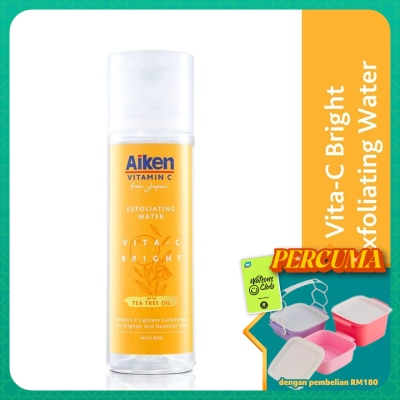 AIKEN - Vita-C Brightening Exfoliating Water 100ML