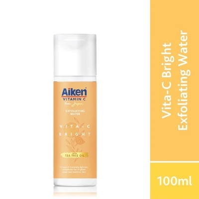 AIKEN Vita-C Brightening Exfoliating Water 100ML