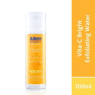 AIKEN Vita-C Brightening Exfoliating Water 100ML