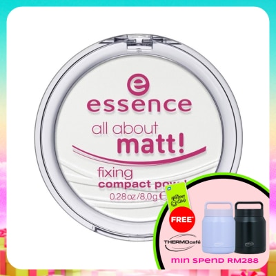 ESSENCE - All About Matt! Fixing Compact Powder 1's