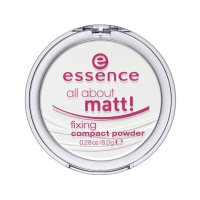 ESSENCE All About Matt! Fixing Compact Powder 1's