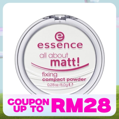 ESSENCE All About Matt! Fixing Compact Powder 1's