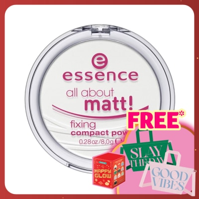 ESSENCE All About Matt! Fixing Compact Powder 1's