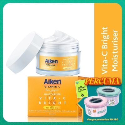 AIKEN Vita-C Brightening Moisturiser 40G
