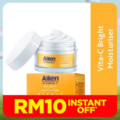 AIKEN Vita-C Brightening Moisturiser 40G