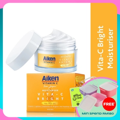 AIKEN Vita-C Brightening Moisturiser 40G