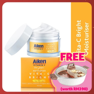 AIKEN Vita-C Brightening Moisturiser 40G