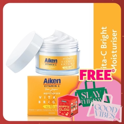 AIKEN Vita-C Brightening Moisturiser 40G