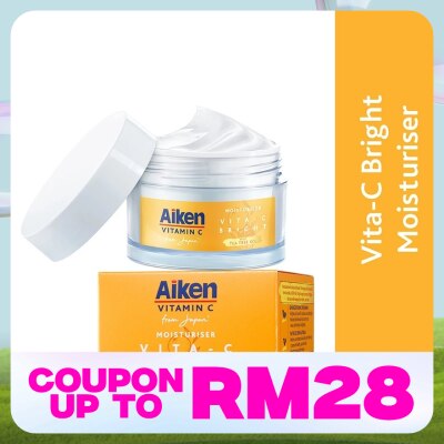 AIKEN Vita-C Brightening Moisturiser 40G