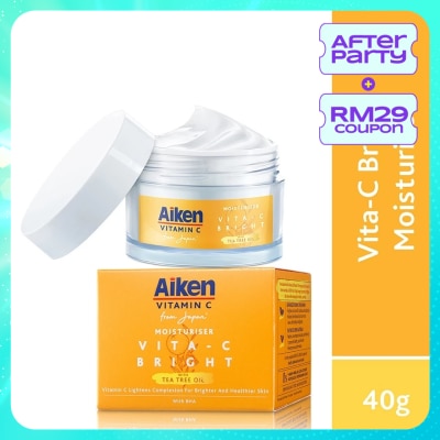 AIKEN Vita-C Brightening Moisturiser 40G