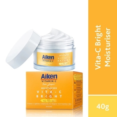 AIKEN Vita-C Brightening Moisturiser 40G