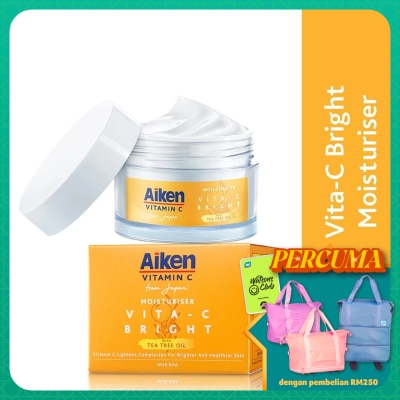 AIKEN Vita-C Brightening Moisturiser 40G