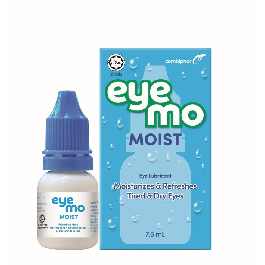 Moist Eye Lubricant Eyedrop 7.5ml