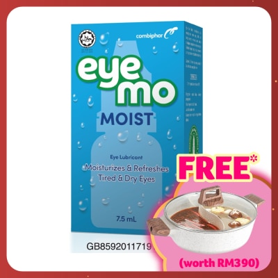 EYE MO Moist Eye Lubricant Eyedrop 7.5ml