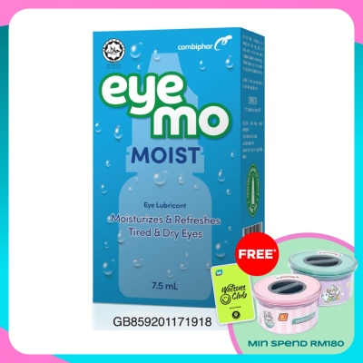 EYE MO Moist Eye Lubricant Eyedrop 7.5ml