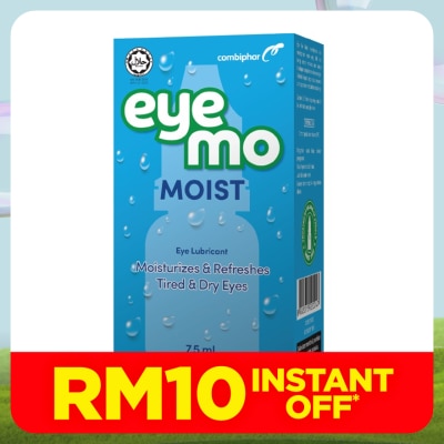 EYE MO Moist Eye Lubricant Eyedrop 7.5ml