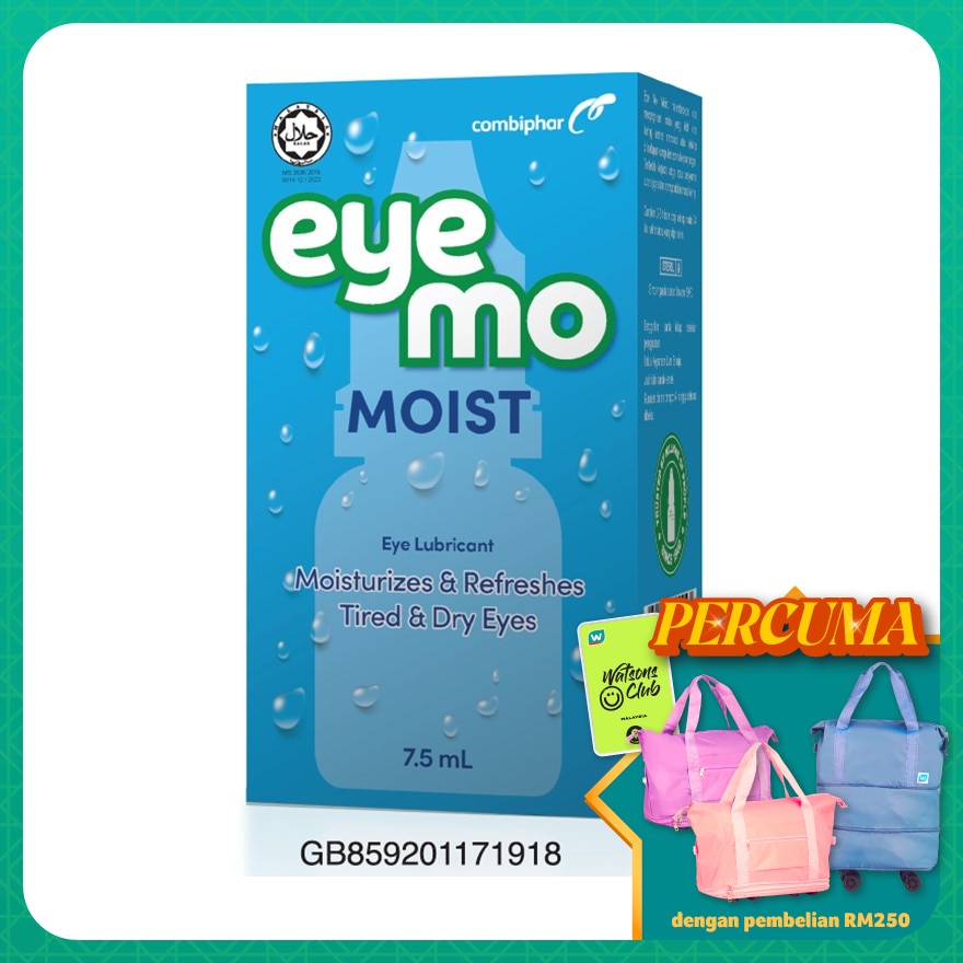 Moist Eye Lubricant Eyedrop 7.5ml