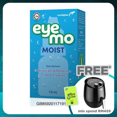EYE MO Moist Eye Lubricant Eyedrop 7.5ml