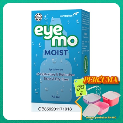 EYE MO - Moist Eye Lubricant Eyedrop 7.5ml