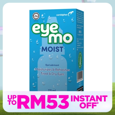 EYE MO Moist Eye Lubricant Eyedrop 7.5ml