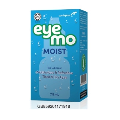 EYE MO Moist Eye Lubricant Eyedrop 7.5ml