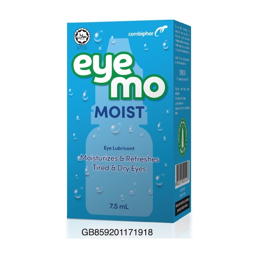 Moist Eye Lubricant Eyedrop 7.5ml