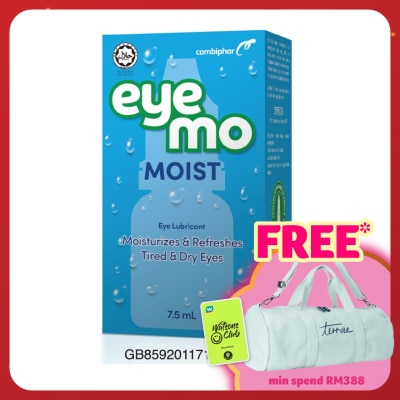 EYE MO Moist Eye Lubricant Eyedrop 7.5ml