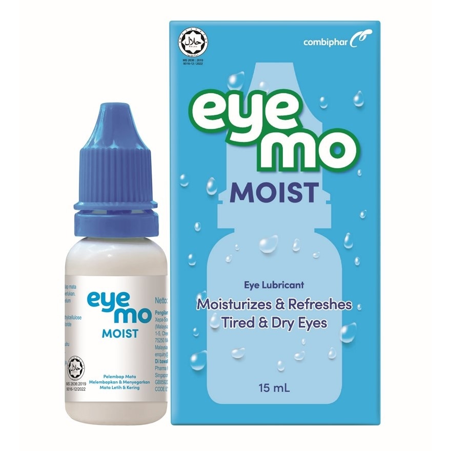 Moist Eye Lubricant Eyedrop 15ml