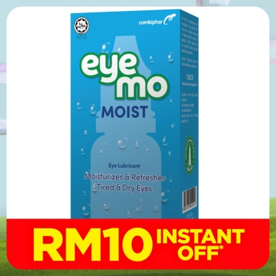 EYE MO Moist Eye Lubricant Eyedrop 15ml