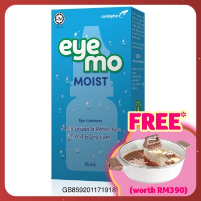EYE MO Moist Eye Lubricant Eyedrop 15ml