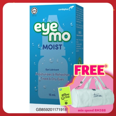 EYE MO Moist Eye Lubricant Eyedrop 15ml