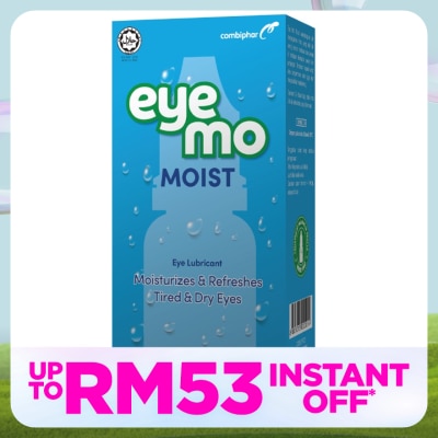 EYE MO Moist Eye Lubricant Eyedrop 15ml