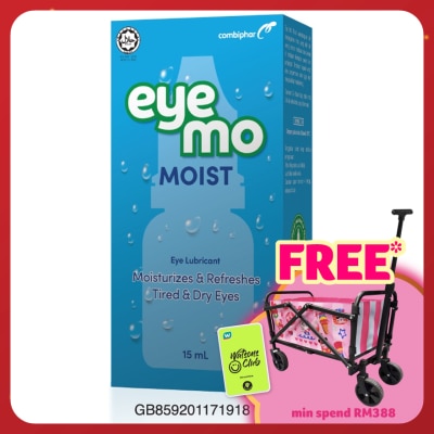 EYE MO Moist Eye Lubricant Eyedrop 15ml