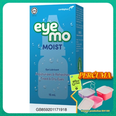 EYE MO - Moist Eye Lubricant Eyedrop 15ml