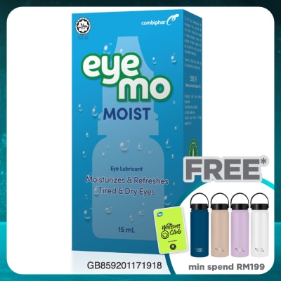 EYE MO Moist Eye Lubricant Eyedrop 15ml