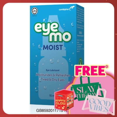 EYE MO Moist Eye Lubricant Eyedrop 15ml
