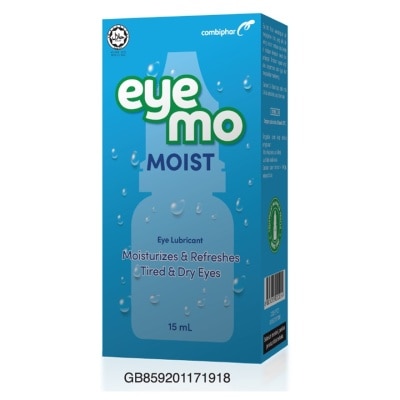 EYE MO Moist Eye Lubricant Eyedrop 15ml