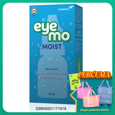 EYE MO - Moist Eye Lubricant Eyedrop 15ml