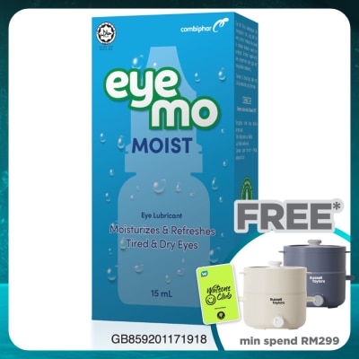 EYE MO Moist Eye Lubricant Eyedrop 15ml