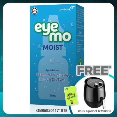 EYE MO Moist Eye Lubricant Eyedrop 15ml