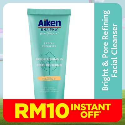 AIKEN BHA PHA Pore Refining Cleanser 100G