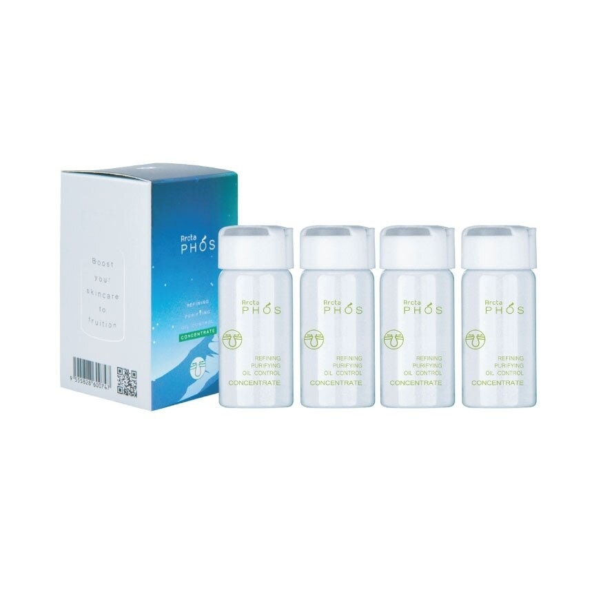 Concentrate 8mlx4pcs: Refining