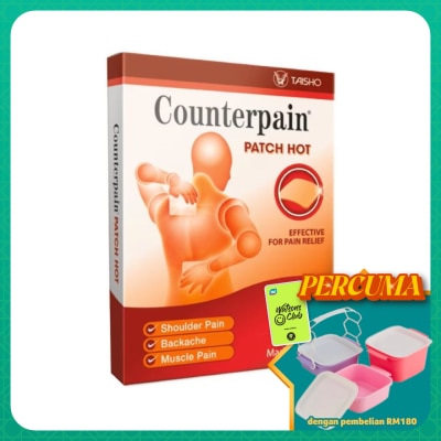 COUNTERPAIN - Counterpain Patch Hot 4's