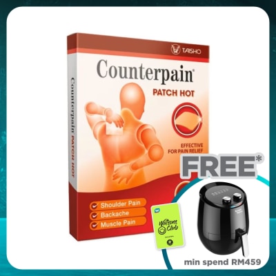 COUNTERPAIN Counterpain Patch Hot 4's